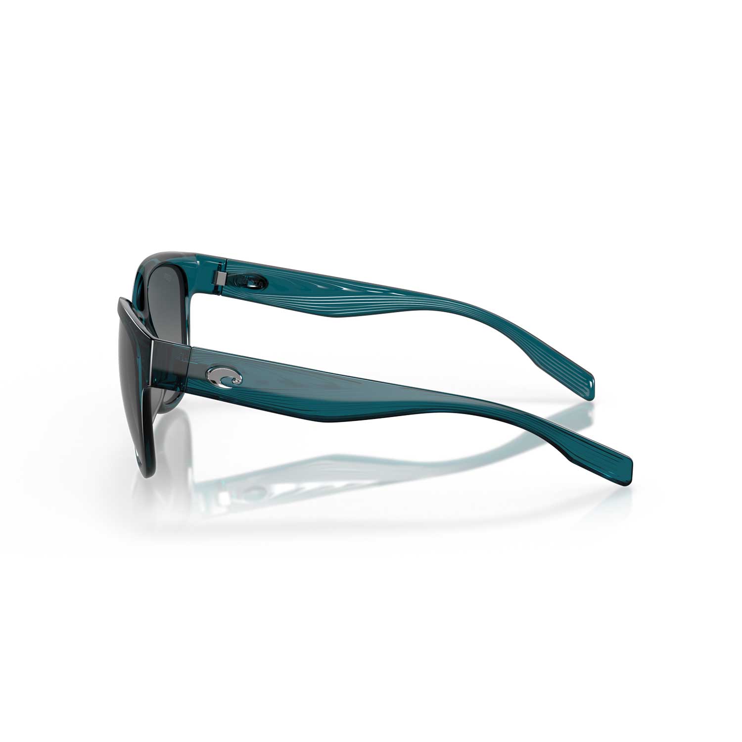 Costa Sunglasses Salina - Teal Frame W/Gray Gradient 580G Lens - BeachToBlvd