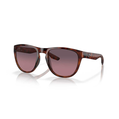 Costa Sunglasses Irie - Tortoise Frame W/ Rose Gradient Lens - BeachToBlvd