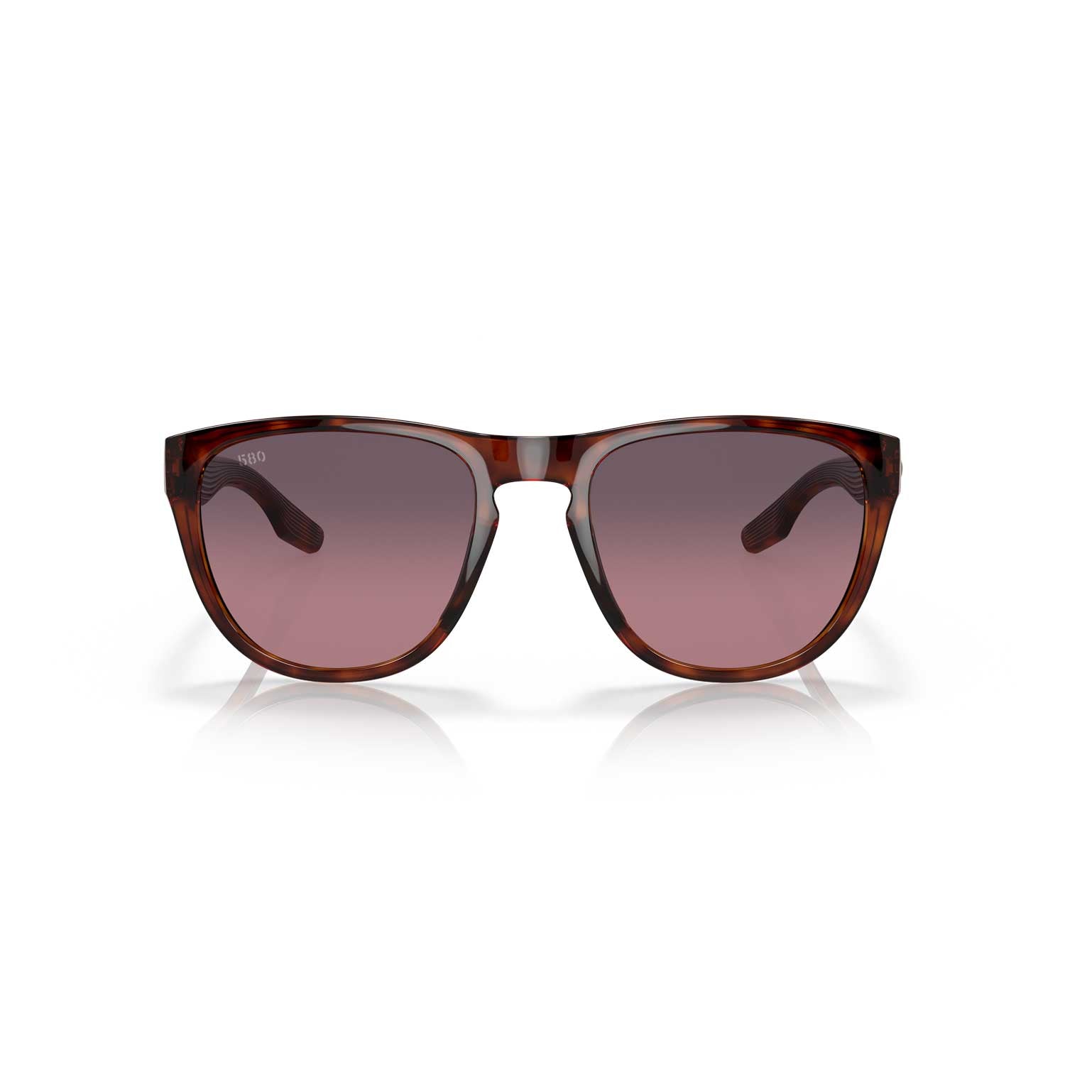 Costa Sunglasses Irie - Tortoise Frame W/ Rose Gradient Lens - BeachToBlvd