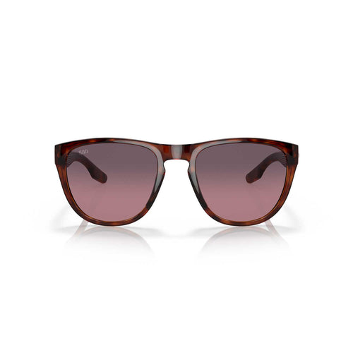 Costa Sunglasses Irie - Tortoise Frame W/ Rose Gradient Lens - BeachToBlvd