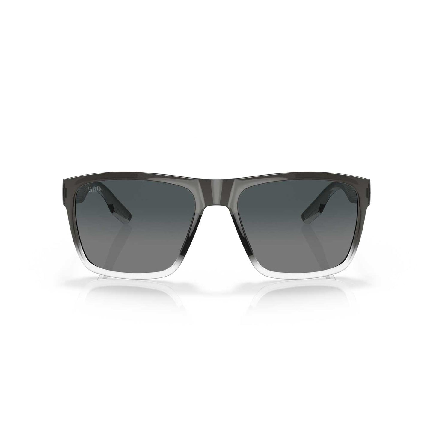 Costa Sunglasses Paunch - Fog Gray Frame W/Gray Gradient Lens