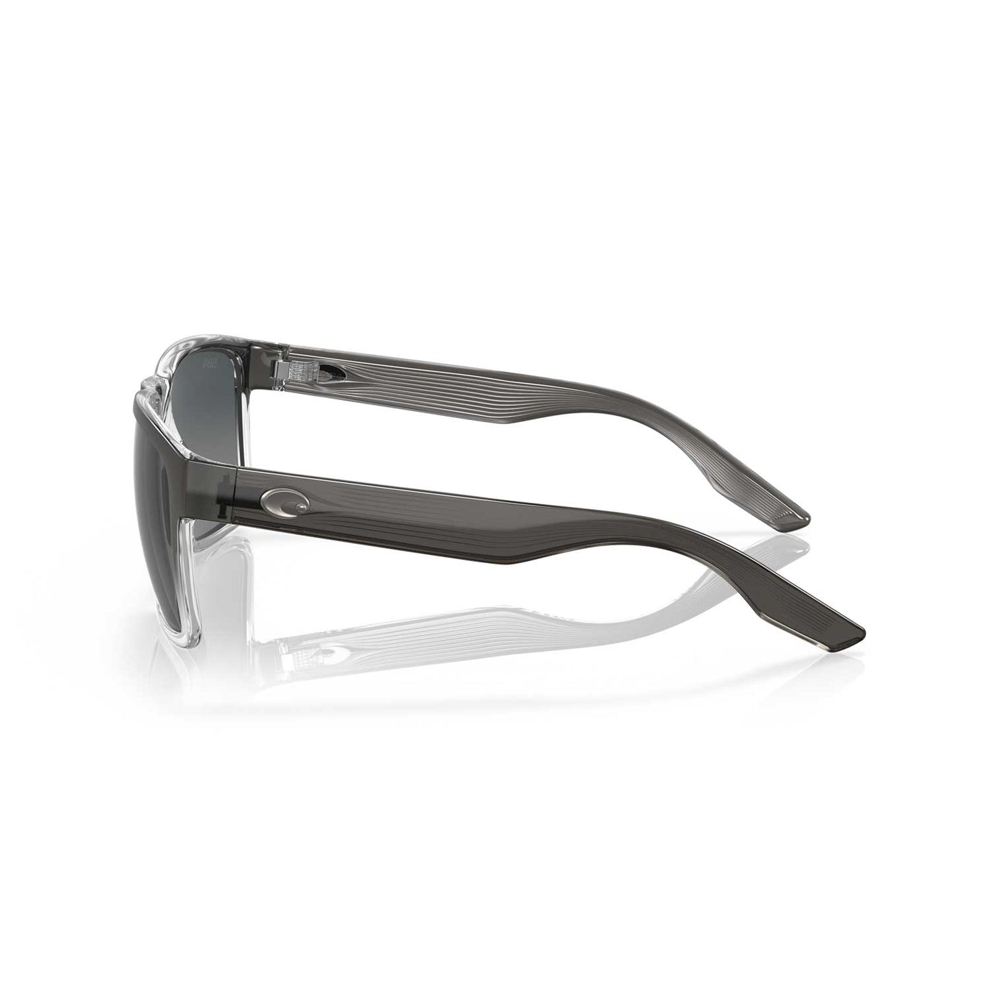 Costa Sunglasses Paunch - Fog Gray Frame W/Gray Gradient Lens