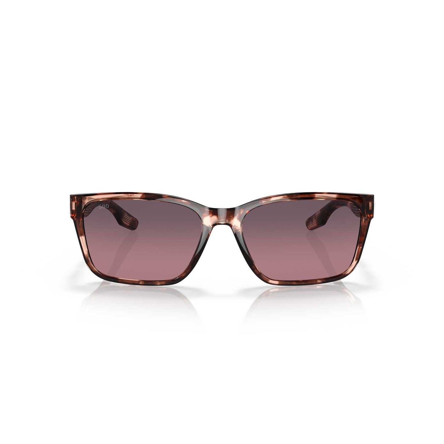 Costa Sunglasses Palmas - Coral Tortoise Frame w/ Rose Gradient Lens