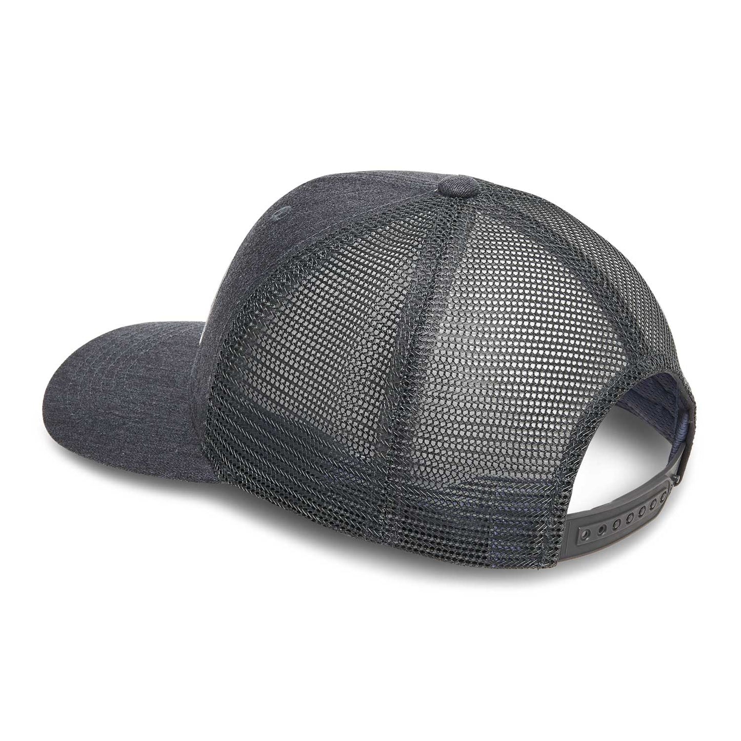 Costa Del Mar Spinners Trucker Hat - Black Heather
