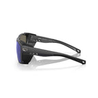 Costa Sunglasses - King Tide Polarized - Black Pearl Frame w/ Blue Mirror Glass Lens - BeachToBlvd