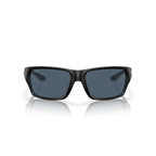 Costa Sunglasses - Tailfin Polarized - Matte Black Frame w/ Gray Lens - BeachToBlvd
