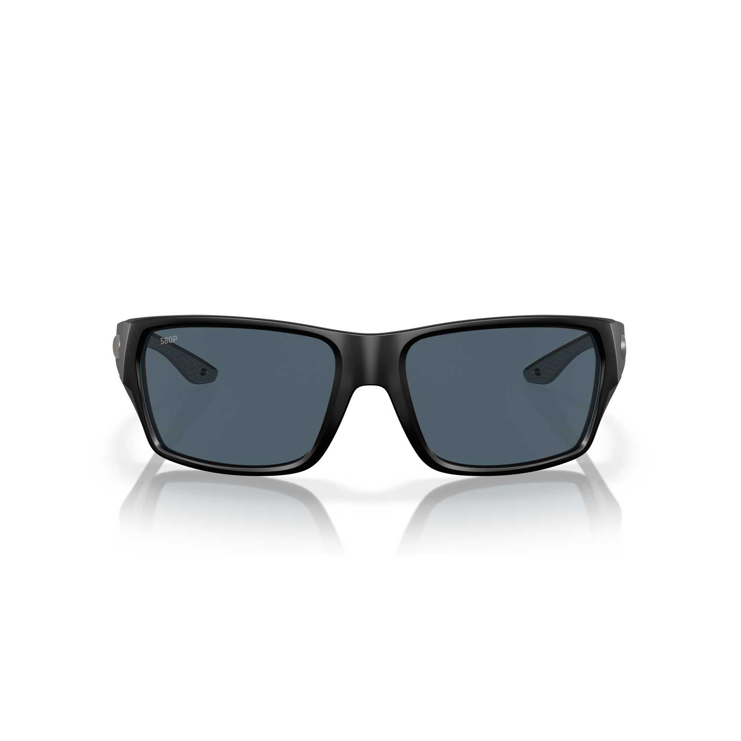 Costa Sunglasses - Tailfin Polarized - Matte Black Frame w/ Gray Lens - BeachToBlvd
