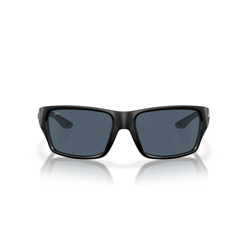 Costa Sunglasses - Tailfin Polarized - Matte Black Frame w/ Gray Lens - BeachToBlvd