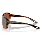 Costa Seadrift Polarized Sunglasses - Shiny Tortoise Fade Frame with Copper Silver Mirror Lens - BeachToBlvd