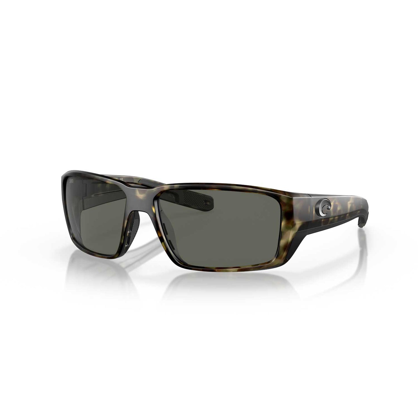 Costa Sunglasses Fantail Polarized - Wetlands Frame W/Gray 580p Lenses