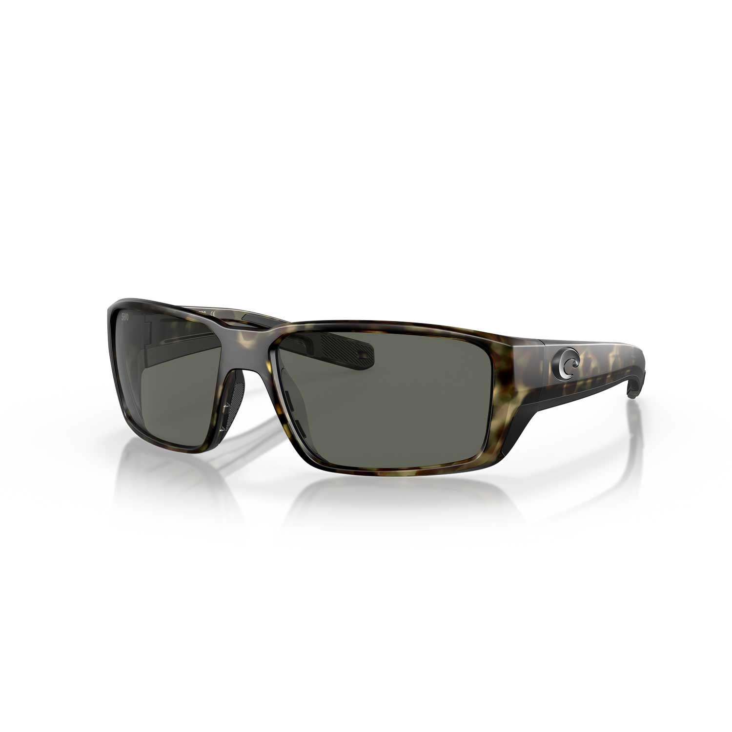 Costa Sunglasses Fantail Polarized - Wetlands Frame W/Gray 580p Lenses - BeachToBlvd