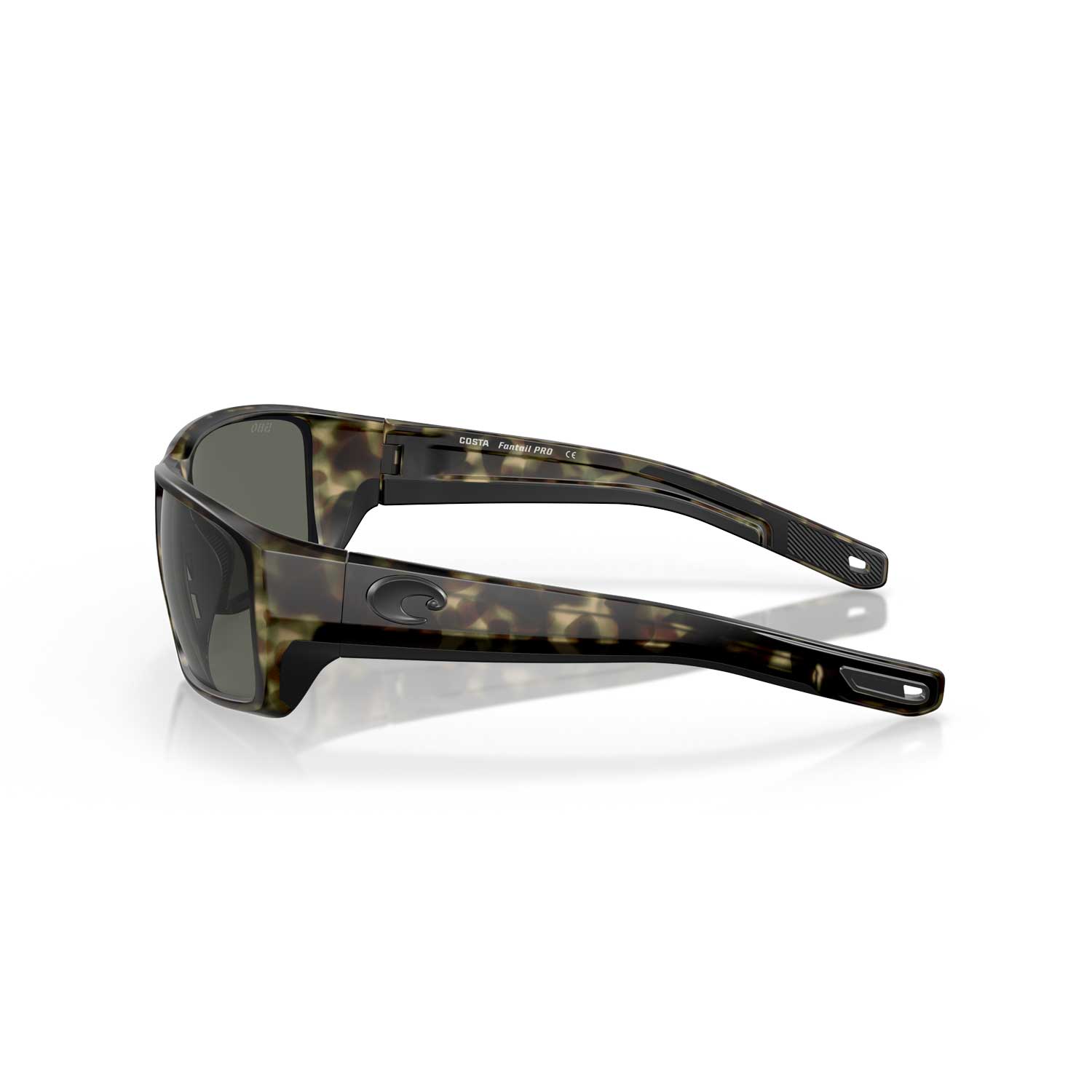 Costa Sunglasses Fantail Polarized - Wetlands Frame W/Gray 580p Lenses - BeachToBlvd