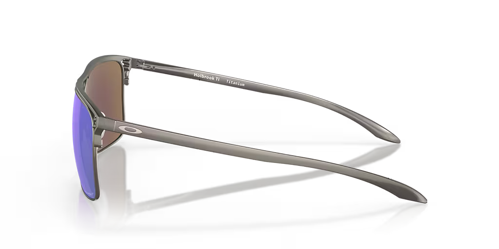 Oakley OO6048 Holbrook™ TI- Matte Gunmetal/ Prizm Sapphire Polar