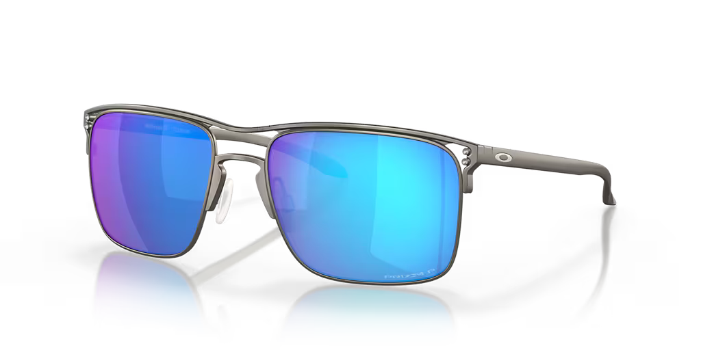 Oakley OO6048 Holbrook™ TI- Matte Gunmetal/ Prizm Sapphire Polar