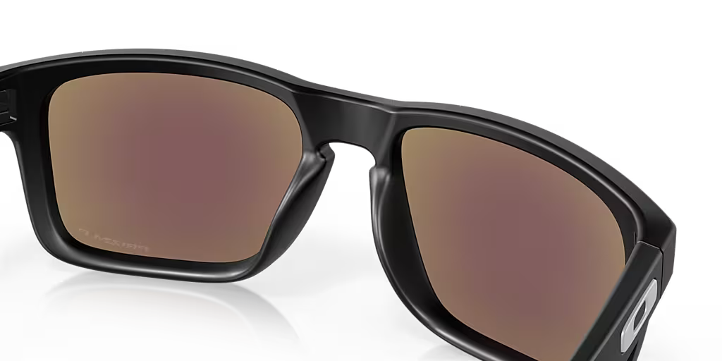 Oakley OO9102 Holbrook™- Black/ Prizm Sapphire Irid Polarized