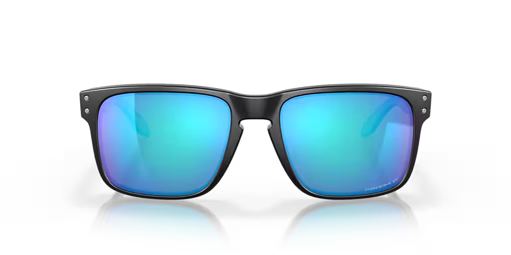 Oakley OO9102 Holbrook™- Black/ Prizm Sapphire Irid Polarized