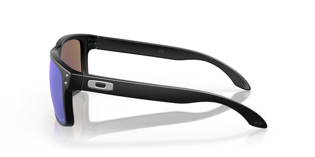 Oakley OO9102 Holbrook™- Black/ Prizm Sapphire Irid Polarized