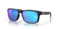 Oakley OO9102 Holbrook™- Black/ Prizm Sapphire Irid Polarized