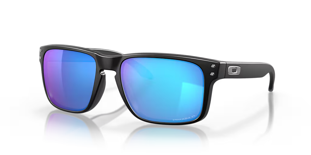 Oakley OO9102 Holbrook™- Black/ Prizm Sapphire Irid Polarized