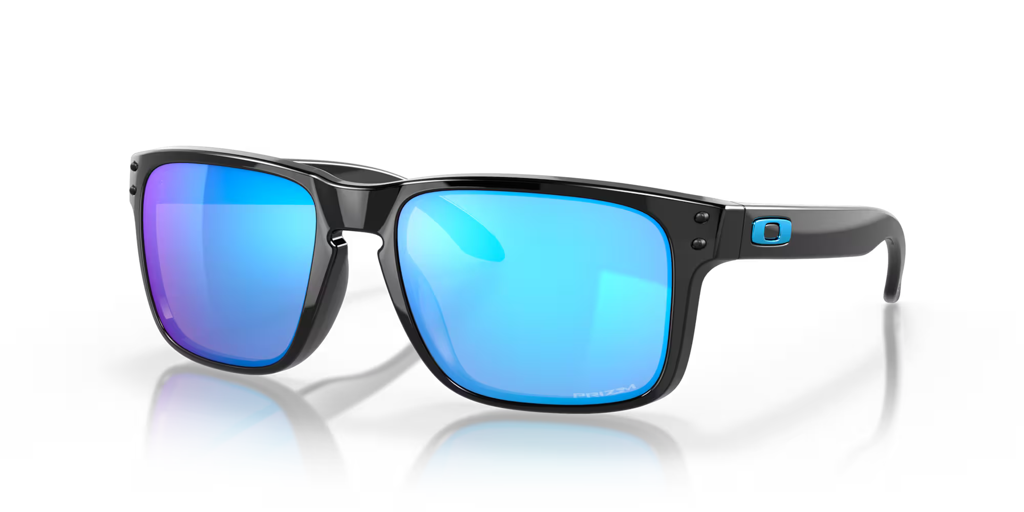 Oakley Holbrook™ 0009102- Prizm sapphire Lenses, Polished black Frame