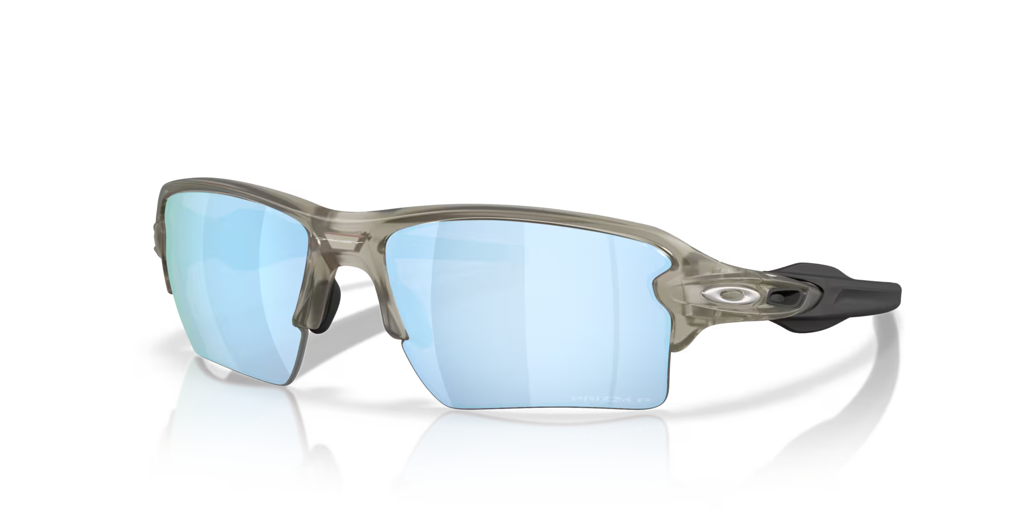 Oakley Flak® 2.0 XL 0009188- prizm deep water polarized Lenses,  matte grey ink Frame