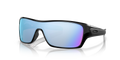 Oakley Turbine Rotor 0009307- Prizm deep water polarized Lenses, Polished black Frame