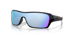 Oakley Turbine Rotor 0009307- Prizm deep water polarized Lenses, Polished black Frame