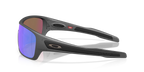 Oakley Turbine Rotor 0009307- Prizm violet polarized Lenses, Matte steel Frame