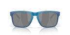 Oakley Holbrook™ XL 0009417 -prizm black polarized Lenses,  matte cyan/blue colorshift Frame