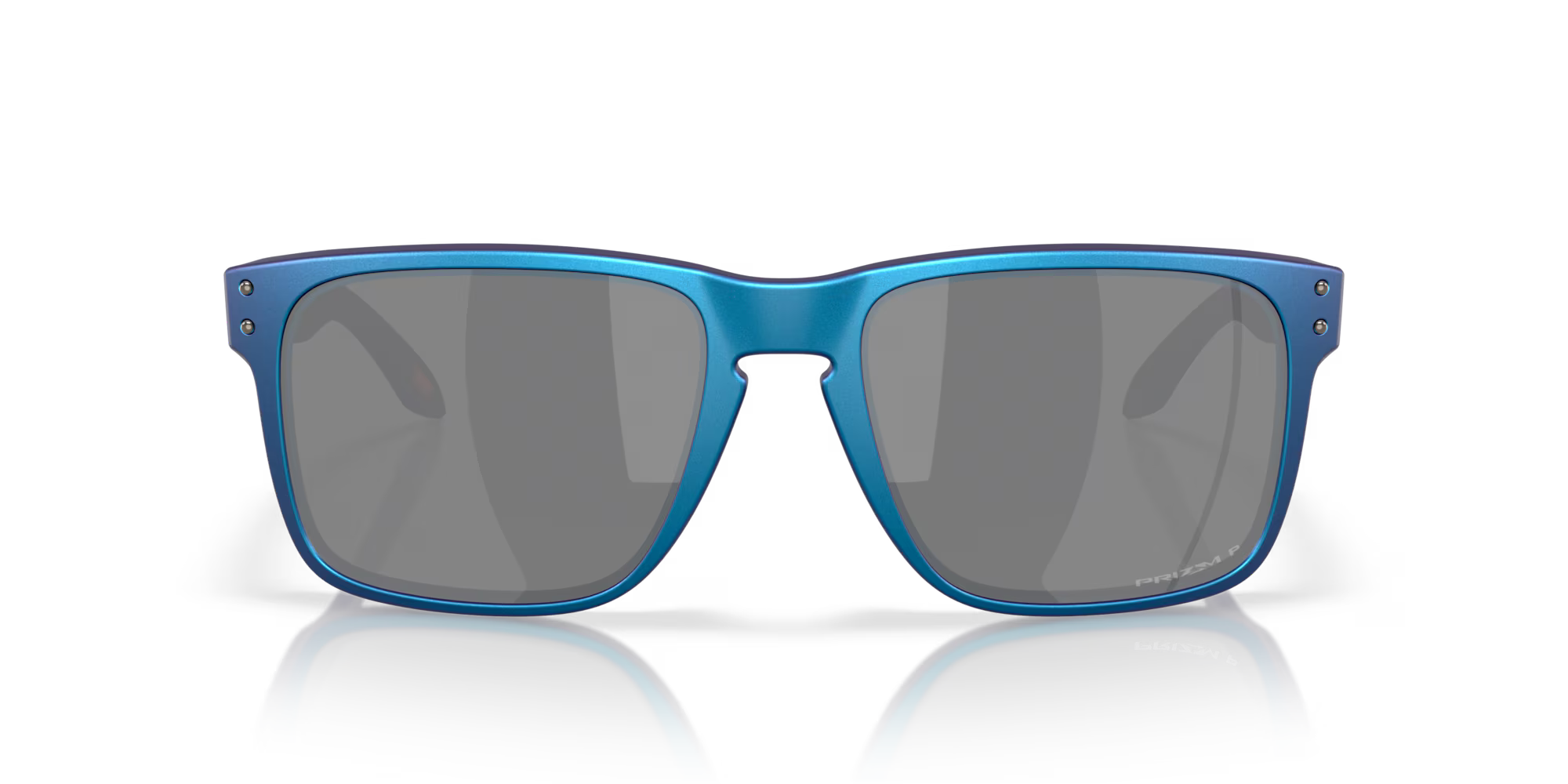 Oakley Holbrook™ XL 0009417 -prizm black polarized Lenses,  matte cyan/blue colorshift Frame
