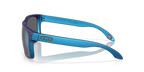 Oakley Holbrook™ XL 0009417 -prizm black polarized Lenses,  matte cyan/blue colorshift Frame