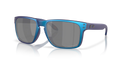 Oakley Holbrook™ XL 0009417 -prizm black polarized Lenses,  matte cyan/blue colorshift Frame