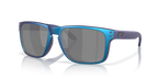 Oakley Holbrook™ XL 0009417 -prizm black polarized Lenses,  matte cyan/blue colorshift Frame