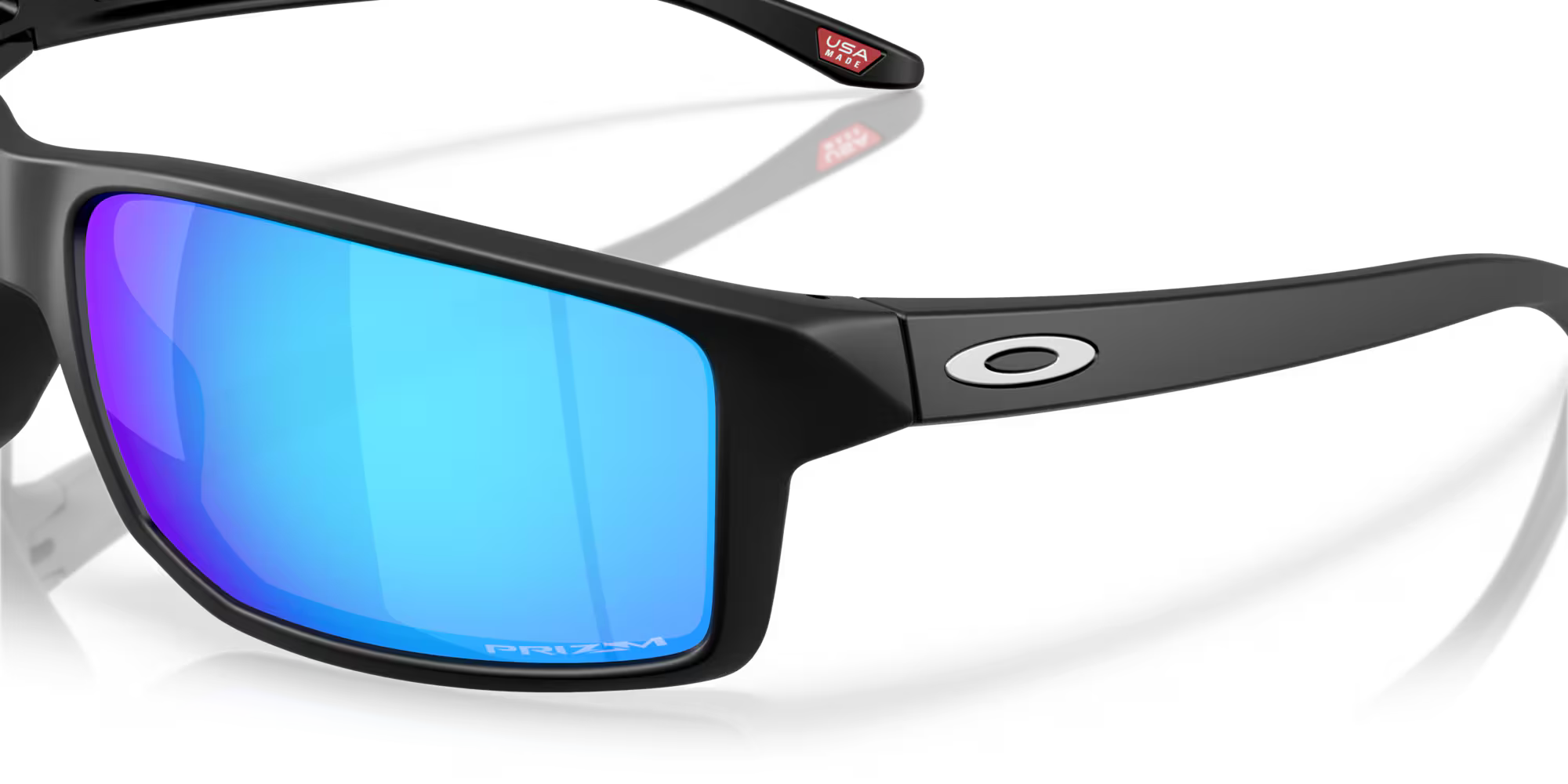 Oakley Gibston XL 0009470- Matte Black/ prizm sapphire Lenses