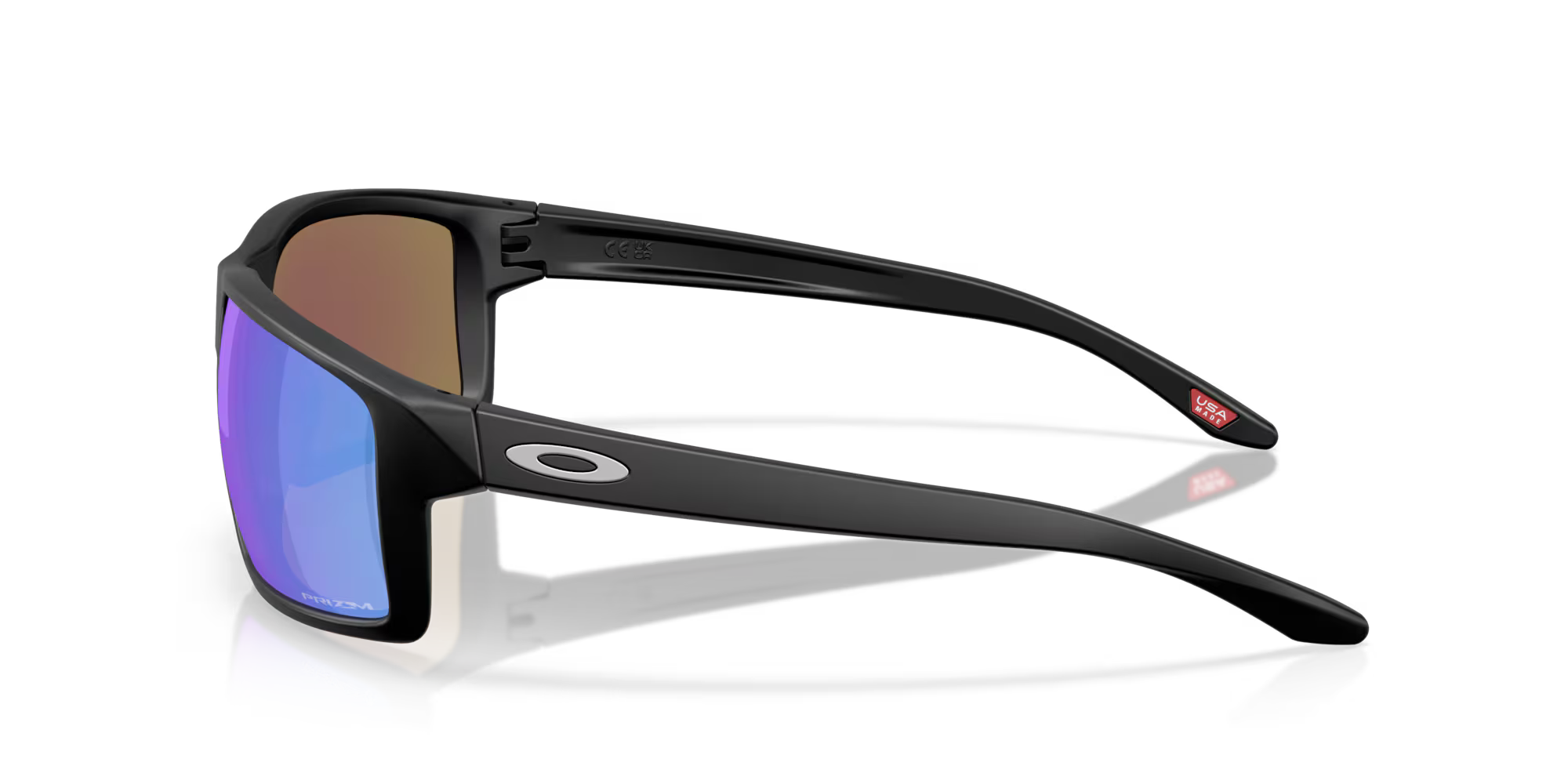 Oakley Gibston XL 0009470- Matte Black/ prizm sapphire Lenses