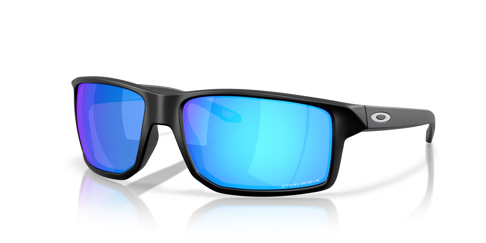 Oakley Gibston XL 0009470- Matte Black/ prizm sapphire Lenses