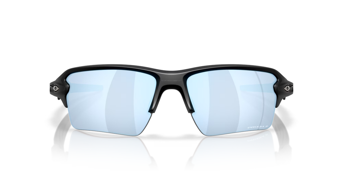 Oakley Flak® 2.0 XL-Prizm Deep Water Polarized Lenses/ Black Frame