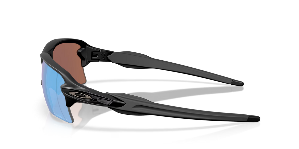 Oakley Flak® 2.0 XL-Prizm Deep Water Polarized Lenses/ Black Frame