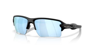 Oakley Flak® 2.0 XL-Prizm Deep Water Polarized Lenses/ Black Frame