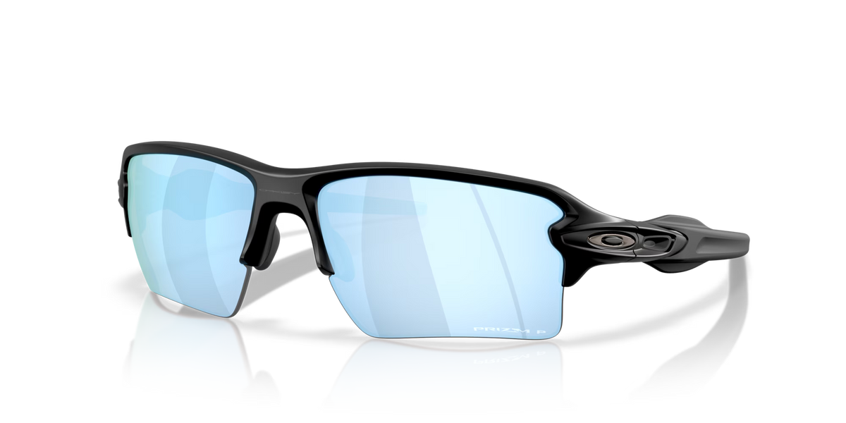 Oakley Flak® 2.0 XL-Prizm Deep Water Polarized Lenses/ Black Frame