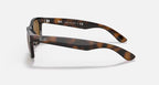 Ray Ban New Wayfarer Classic 0RB2132- Polished Light Havana/Brown