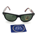 Ray-Ban RB2140 Original Wayfarer- Grey Havana/Polar Clear