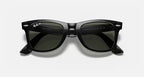 Ray-Bans RB2140 ORIGINAL WAYFARER CLASSIC- Polished Black / Green Polarized