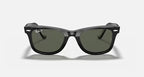 Ray-Bans RB2140 ORIGINAL WAYFARER CLASSIC- Polished Black / Green Polarized