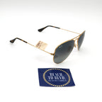 Ray-Ban RB3025 Metal Aviator- Gold / Light Grey Gradient Dark Grey Lens (181/71)