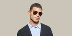 Ray-Ban RB3025 Large Metal Aviator- Legend Gold / Polarized Black Lens (919648)