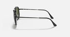 Ray-Ban RB3648 MARSHAL- Polished Black / G-15 Green Polarized