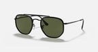 Ray-Ban RB3648 MARSHAL- Polished Black / G-15 Green Polarized