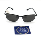 Ray-Ban RB3671- Matte Black/ Dark Grey Polarized