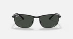 Ray-Ban RB3671- Matte Black/ Dark Grey Polarized